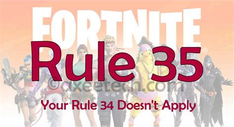 fortnite rules 38|what is rule 35 in fortnite.